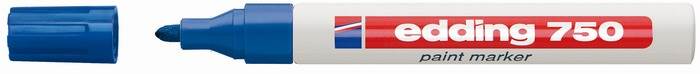 MARKER OLEJOWY EDDING 750 NIEBIESKI