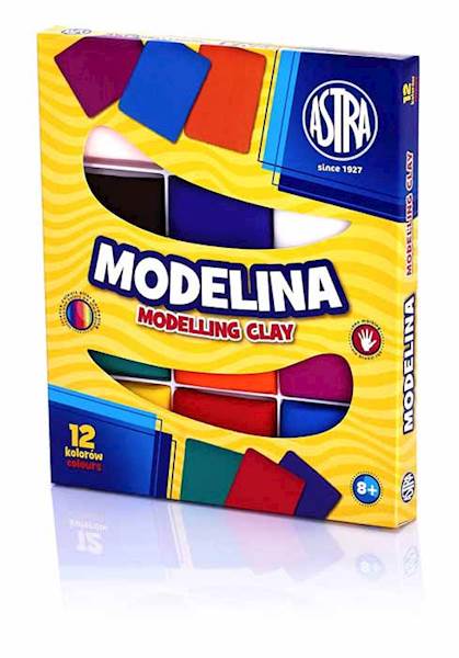 MODELINA ASTRA 12 KOLORÓW