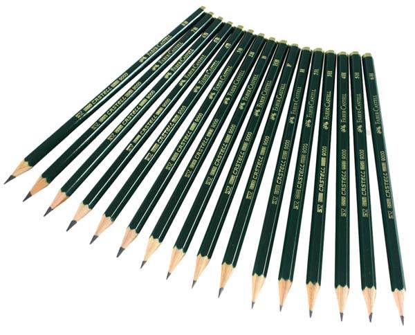 OŁÓWEK FABER-CASTELL 9000 7B 