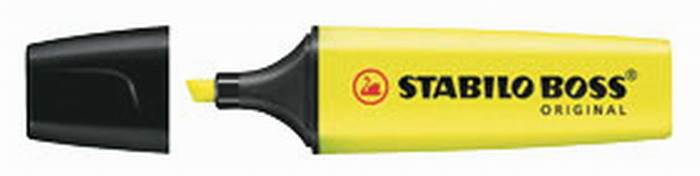 ZAKREŚLACZ STABILO BOSS 70/24 ŻÓŁTY
