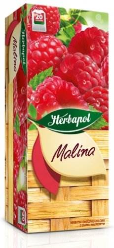 S HERBATA HERBAPOL MALINA 20 T