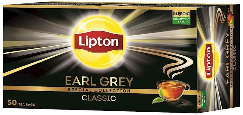 S HERBATA LIPTON EARL GREY 50TOR