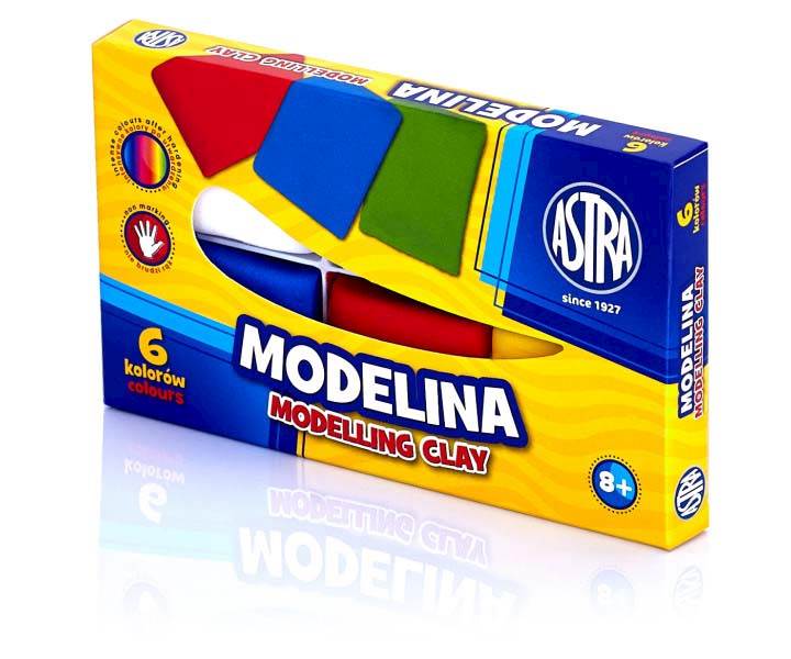 MODELINA ASTRA 6 KOLORÓW STANDARD 