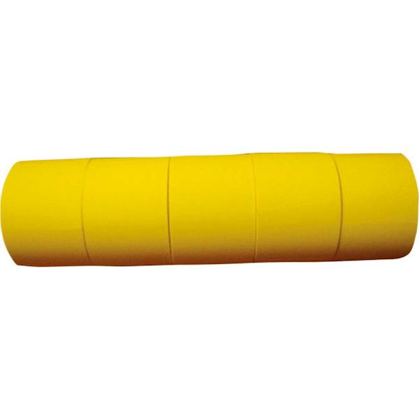 ETYKIETA CENOWA TYP D GŁADKA 40x30mm ŻÓŁTA
