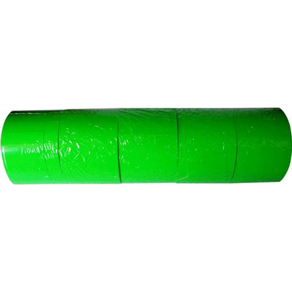 ETYKIETA CENOWA TYP D GŁADKA 40x30mm ZIELONA