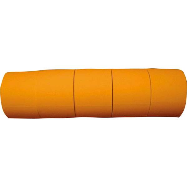 ETYKIETA CENOWA TYP D GŁADKA 40x30mm POMARAŃCZOWA