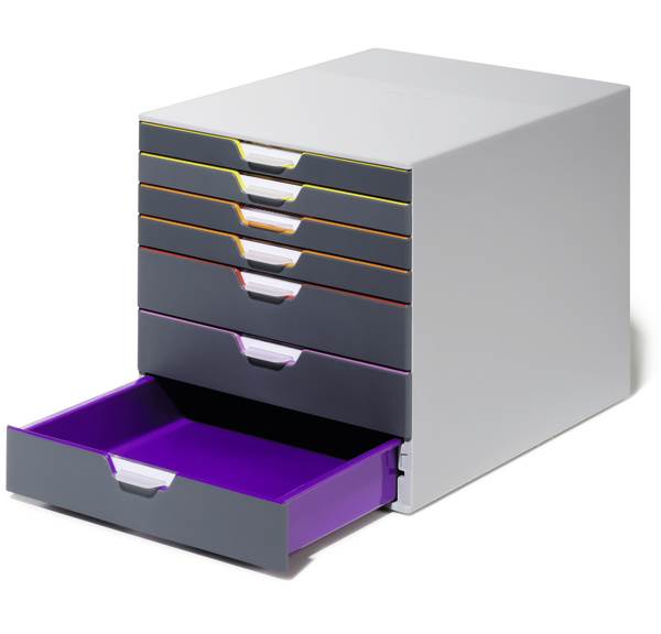 POJEMNIK DURABLE VARICOLOR Z 7 SZUFLADAMI 7607-27