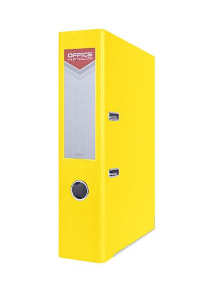 SEGREGATOR A4 OFFICE 75 ŻÓŁTY