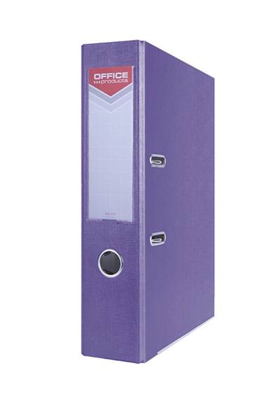 SEGREGATOR A4 OFFICE 50 FIOLETOWY