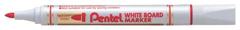 MARKER DO TABLIC PENTEL MW85 CZERWONY
