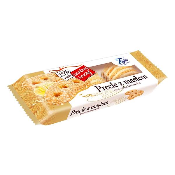 S CIASTKA PRECLE FRANCUSKIE Z MASŁEM 