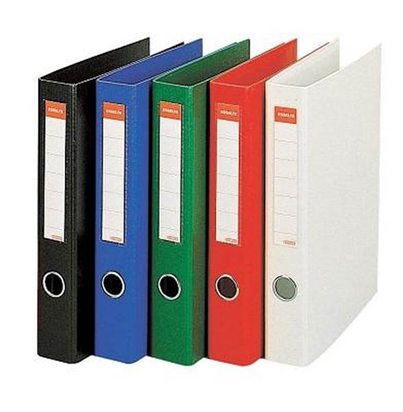 SEGREGATOR ESSELTE 4 RINGI 60MM ZIELONY 82406