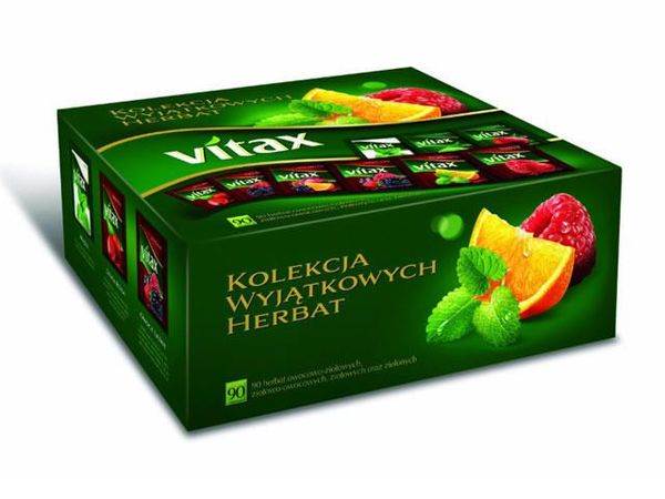 S HERBATA VITAX OWOCOWA MIX 90 KOPERT