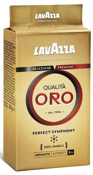 S KAWA LAVAZZA QUALITA ORO 250G MIELONA