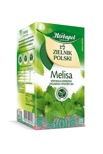 S HERBATA HERBAPOL MELISA 20T