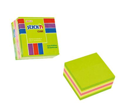 NOTES SAMOPRZYLEPNY STICK IN 51 X 51 MIX 21534