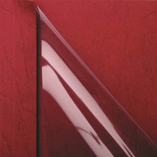 OKŁADKI TERMICZME 4MM O.OFFICE 25 SZT. BORDO