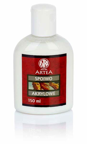 FARBA SZKOLNA ASTRA 500 ML NIEBIESKA