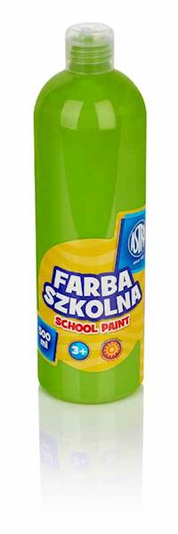 FARBA SZKOLNA ASTRA 500 ML LIMONKOWA