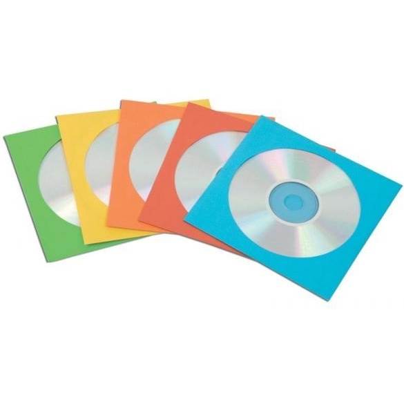 KOPERTA CD KOLOROWA OP 50 SZT 9068901 FELLOWES