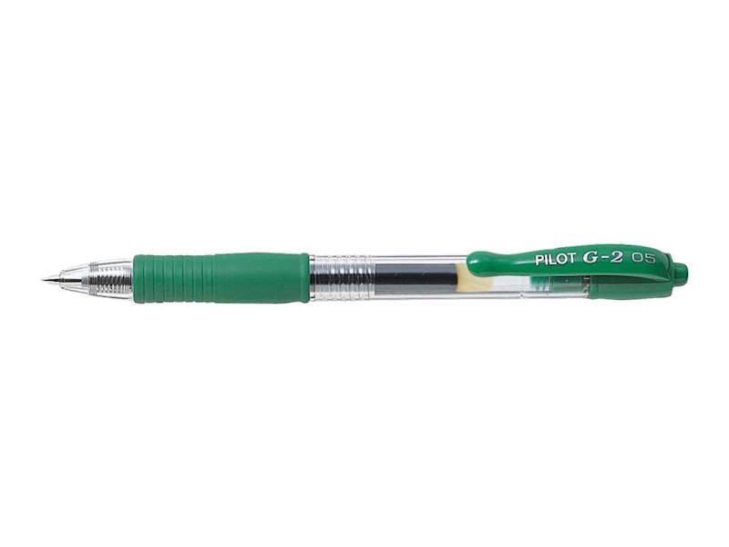 DŁUGOPIS PILOT G2 ZIELONE
