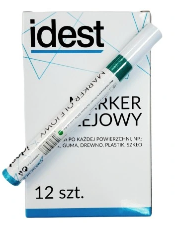 MARKER OLEJOWY IDEST ZIELONY