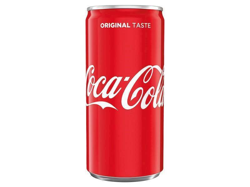 S COCA COLA 0.33L PUSZKA