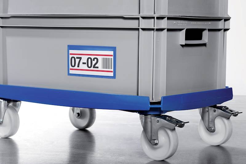 KIESZEŃ DURABLE SAMOPRZYLEPNA 105X148 176307 50SZT