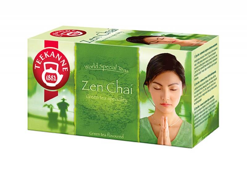 S HERBATA TEEKANNE ZIELONA ZEN CHAI 20 KOPERT