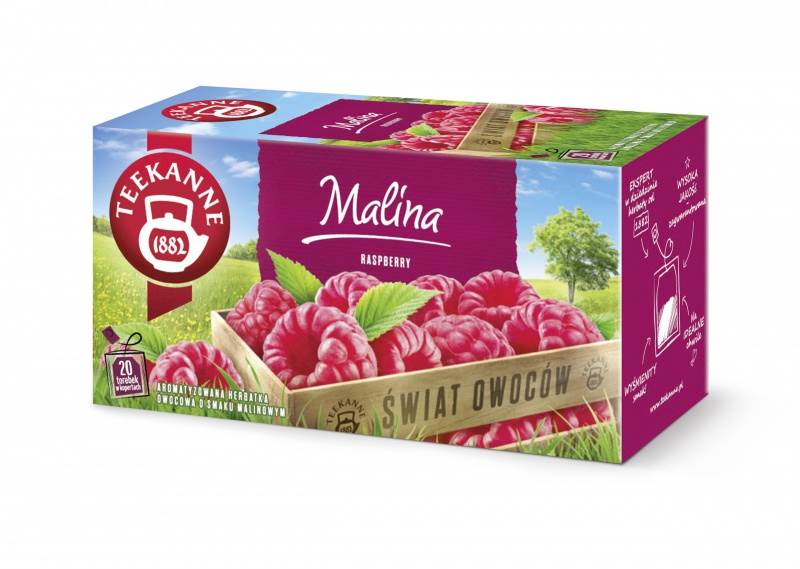 S HERBATA TEEKANNE MALINOWA 20 KOPERT