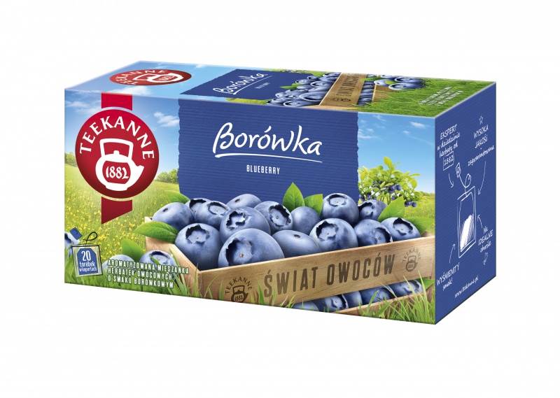 S HERBATA TEEKANNE BORÓWKA 20 KOPERT