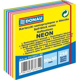 NOTES SAMOPRZYLEPNY DONAU 50 X 50MM MIX 7575011-99