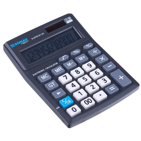 KALKULATOR DONAU TECH K-DT5121-01 12 CYFR