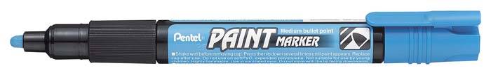 MARKER OLEJOWY PENTEL MMP20 J.NIEBIESKI