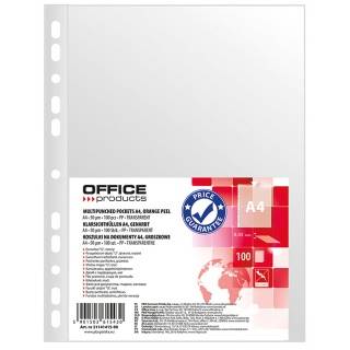 KOSZULKA A4 OFFICE PRODUCT 50MIC 100 SZT GROSZKOWA