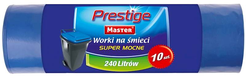 WORKI NA ŚMIECI PRESTIGE 240L 10SZT