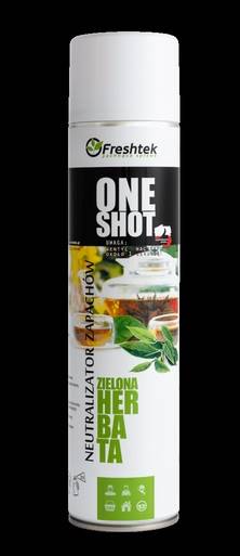 C ODŚWIEŻACZ POWIETRZA ONE SHOT 600ML GREEN TEA