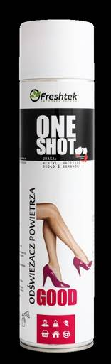 C ODŚWIEŻACZ POWIETRZA ONE SHOT 600ML GOOD