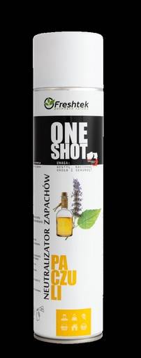 C ODŚWIEŻACZ POWIETRZA ONE SHOT 600ML PACZULI