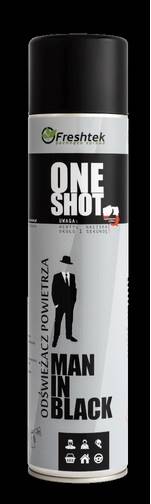 C ODŚWIEŻACZ POWIETRZA ONE SHOT 600ML BAD MAN