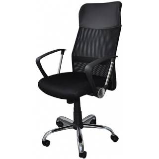 Fotel biurowy OFFICE PRODUCTS Korfu, czarny