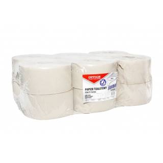 PAPIER TOALETOWY JUMBO OFFICE SZARY