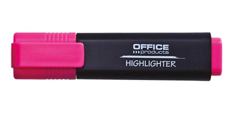 ZAKREŚLACZ OFFICE PRODUCTS RÓŻOWY