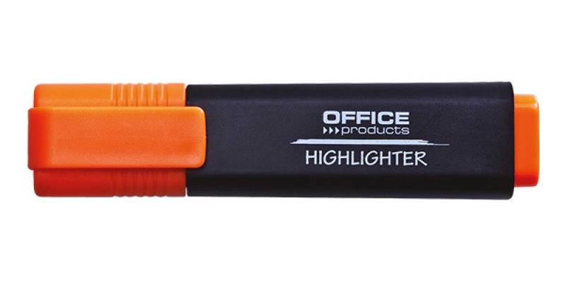 ZAKREŚLACZ OFFICE PRODUCTS POMARAŃCZOWY