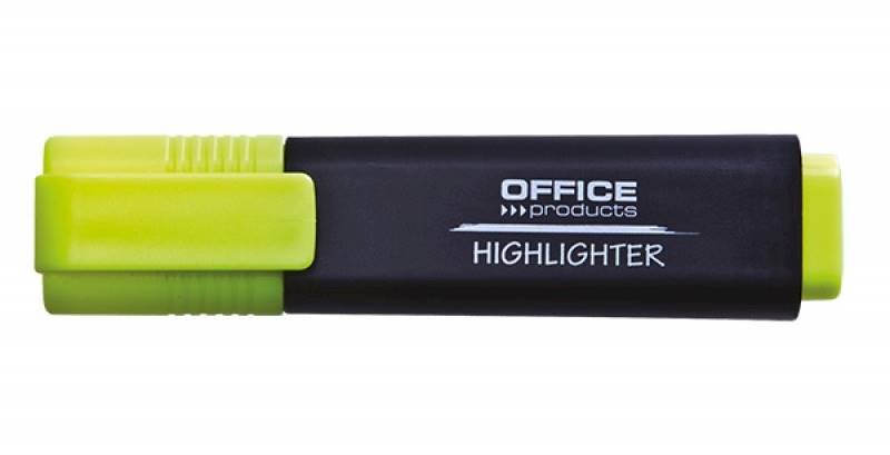 ZAKREŚLACZ OFFICE PRODUCTS ŻÓŁTY