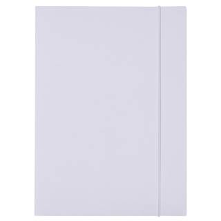 TECZKA Z GUMKĄ OFFICE PRODUCTS A4 BIAŁA 