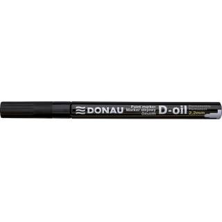 MARKER OLEJOWY DONAU ŚREDNI CZARNY 2,2 MM