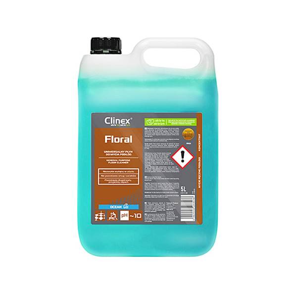 C PŁYN UNIWERSALNY CLINEX OCEAN 5L DO PODŁOGI