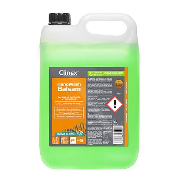 C PŁYN DO NACZYŃ CLINEX HANDWASH 5L