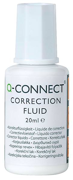 KOREKTOR PŁYN Q-CONNECT 20ML